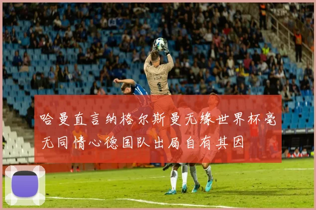 哈曼直言纳格尔斯曼无缘世界杯毫无同情心德国队出局自有其因