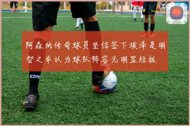 阿森纳传奇球员坚信签下埃泽是明智之举认为球队阵容无明显短板